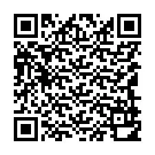 QR-koodi puhelinnumerolle +5514991061144