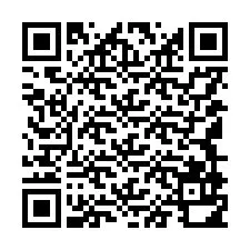 Codice QR per il numero di telefono +5514991072050