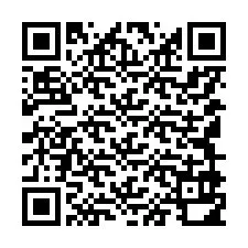 QR-код для номера телефона +5514991083415