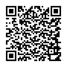 Código QR para número de telefone +5514991093803