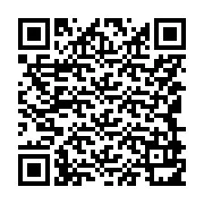 電話番号のQRコード +5514991122279