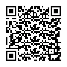 Código QR para número de teléfono +5514991123619