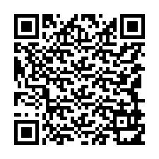 QR код за телефонен номер +5514991142541