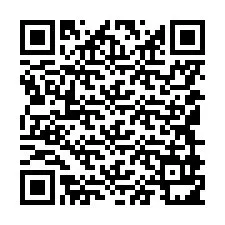 QR kód a telefonszámhoz +5514991147642