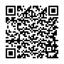 QR-koodi puhelinnumerolle +5514991153866