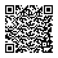 Codice QR per il numero di telefono +5514991156756