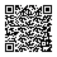 QR Code pour le numéro de téléphone +5514991185746