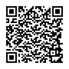 QR-koodi puhelinnumerolle +5514991186782