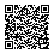 Código QR para número de teléfono +5514991218687