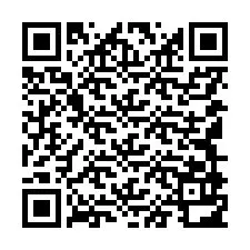 Codice QR per il numero di telefono +5514991233404