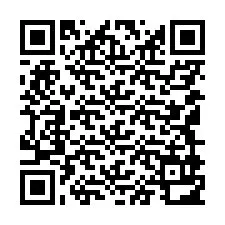 QR Code pour le numéro de téléphone +5514991246508