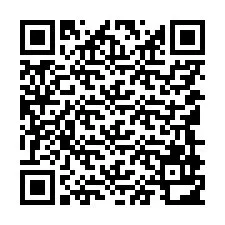 Código QR para número de teléfono +5514991275818