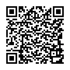 QR-koodi puhelinnumerolle +5514991290679