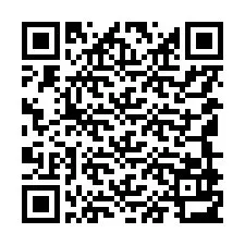 QR-code voor telefoonnummer +5514991330001