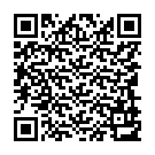 QR Code pour le numéro de téléphone +5514991355891