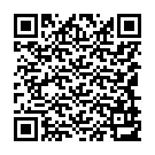 QR-koodi puhelinnumerolle +5514991356515