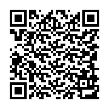 QR Code สำหรับหมายเลขโทรศัพท์ +5514991358391