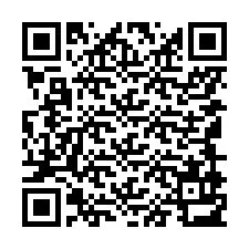 QR Code pour le numéro de téléphone +5514991358486