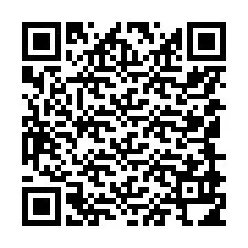 QR Code pour le numéro de téléphone +5514991418747