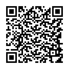 QR Code pour le numéro de téléphone +5514991429951