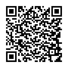 QR-koodi puhelinnumerolle +5514991433799