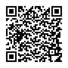 QR-koodi puhelinnumerolle +5514991435754