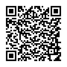 Codice QR per il numero di telefono +5514991435968