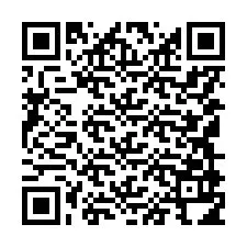 Código QR para número de teléfono +5514991437525