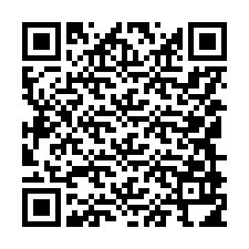 Codice QR per il numero di telefono +5514991437765