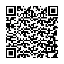 QR-koodi puhelinnumerolle +5514991437816