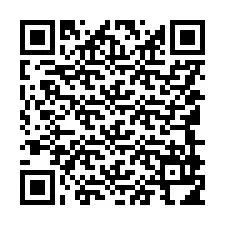 Codice QR per il numero di telefono +5514991460864