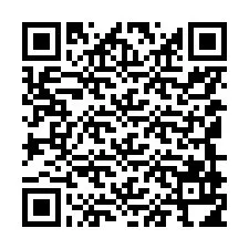 QR-код для номера телефона +5514991471243