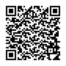 QR kód a telefonszámhoz +5514991473518