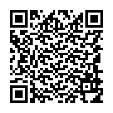 QR kód a telefonszámhoz +5514991475020