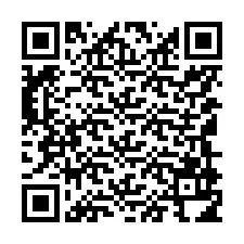 Codice QR per il numero di telefono +5514991475453