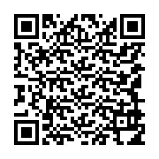 QR Code สำหรับหมายเลขโทรศัพท์ +5514991482505