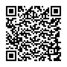 Código QR para número de telefone +5514991618487