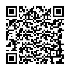 Codice QR per il numero di telefono +5514991619205