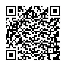 Código QR para número de teléfono +5514991625861