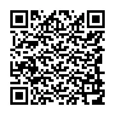 QR kód a telefonszámhoz +5514991634687