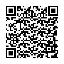 QR Code pour le numéro de téléphone +5514991634948