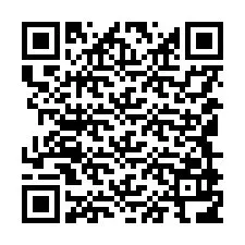 Código QR para número de teléfono +5514991636610