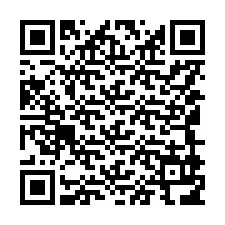 Código QR para número de teléfono +5514991640661