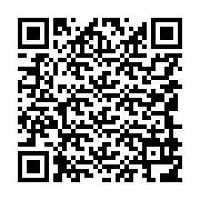 QR Code pour le numéro de téléphone +5514991644380