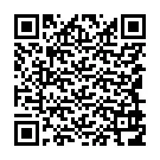 QR-код для номера телефона +5514991686618