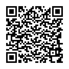 QR-koodi puhelinnumerolle +5514991884946