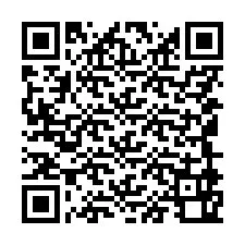 QR Code pour le numéro de téléphone +5514996001228