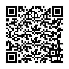 電話番号のQRコード +5514996321227