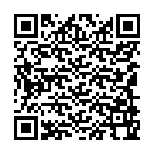 Código QR para número de teléfono +5514996436509