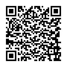 QR-koodi puhelinnumerolle +5514996693309